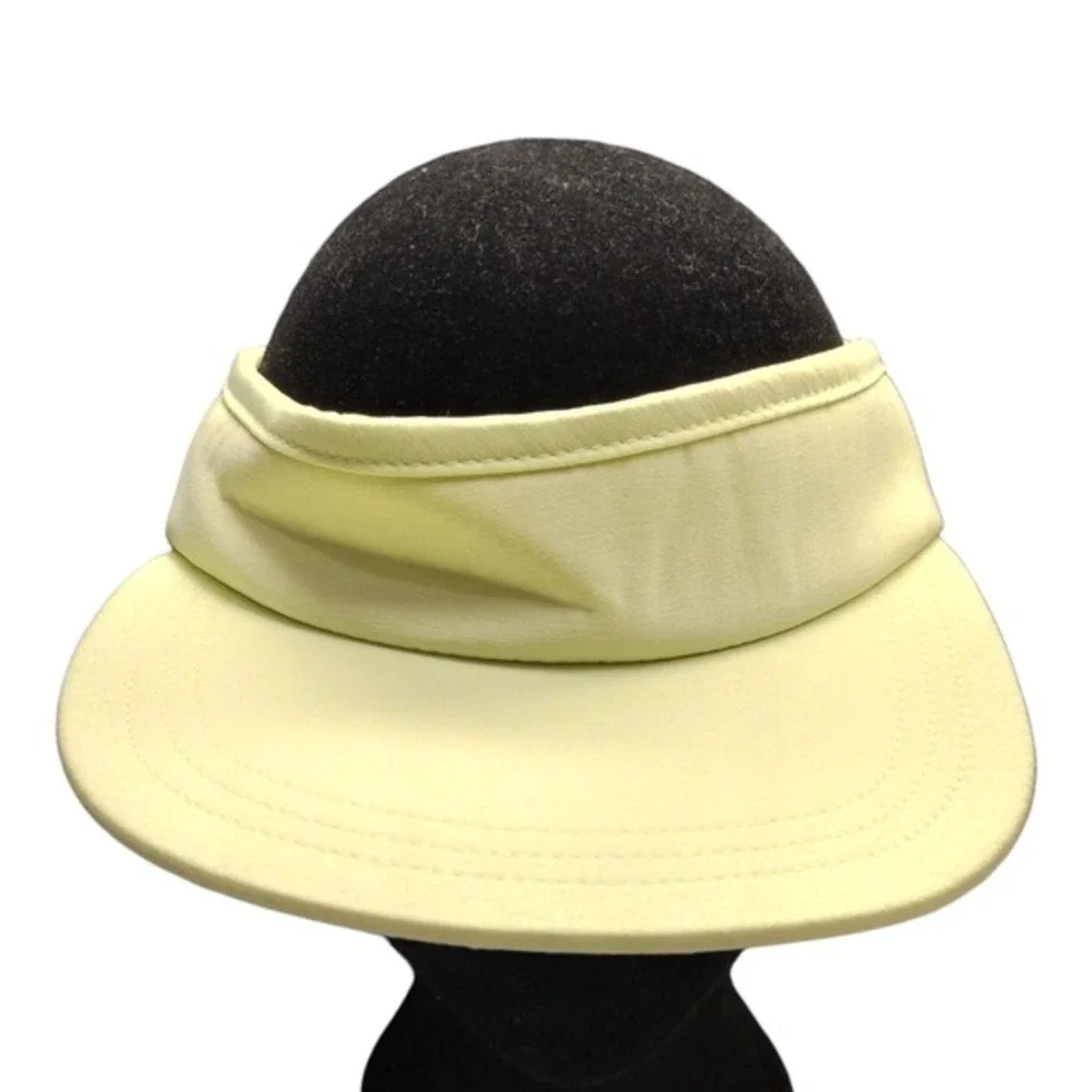 The North Face Class V Visor Hat Unisex One Size Green Adjustable Backstrap